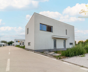 Nízkoenergetický rodinný dom v dvojdome - Sokolovce