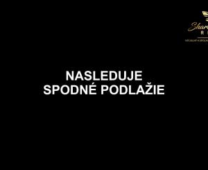 Priestranný rodinný dom v Hornej Strede s veľkým pozemkom