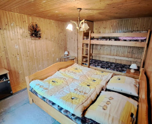 JEDINEČNÁ PONUKA! Rekreačná celoročne obývateľná chata/dom na predaj