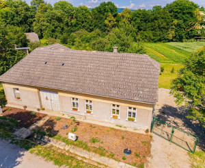 Romantický dom v krásnom prostredí kopaníc