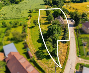 Romantický dom v krásnom prostredí kopaníc