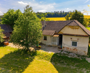 Romantický dom v krásnom prostredí kopaníc
