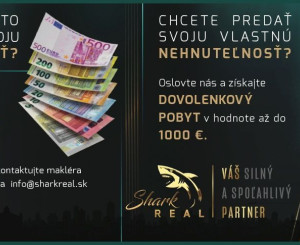 Stavebný pozemok so starším domom na predaj 