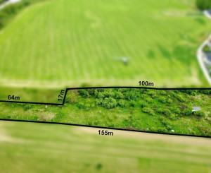 Krásny stavebný pozemok 4781m2 aj  pre developerov