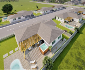 Krásny stavebný pozemok 4781m2 aj  pre developerov