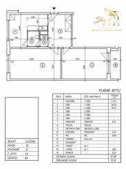PRIESTRANNÝ 2-IZBOVÝ BYT 63 m² | LOGGIA | VEĽKÉ IZBY | ČILIŽSKÁ, VRÁKUŇA