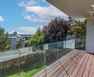Luxusný 5i byt | 155 m², krb, terasa | Výhľad na Dunaj | Hradný kopec | Ihneď