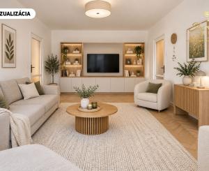 3-IZBOVÝ BYT S 2 BALKÓNMI A LOGGIOU NA ULICI A. HLINKU | PIEŠŤANY