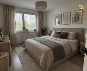90 m², 4 nepriechodné izby, možnosť 5i | Prenájom po izbách alebo súkromie každého člena rodiny 