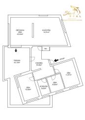 Panoráma Dunaja a Rakúska | 4i, 125 m² + terasy | Hradný kopec | Staré Mesto