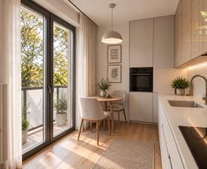 2-izbový byt s dvoma balkónmi a výhľadom na Váh | Vážska ulica, Piešťany