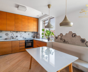 Prekvapivo tichý 3i byt na Šancovej | Po architektonickej rekonštrukcii | 77m², 2x balkón | 