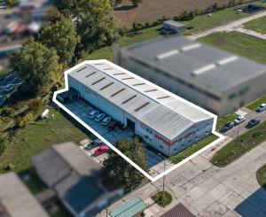 Na predaj moderný komerčný areál 1040 m² s logistickým zázemím – Nové Mesto nad Váhom