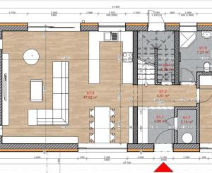 LUXUSNÁ MESTSKÁ 5-IZBOVÁ VILA SO STREŠNOU TERASOU | SENEC – KYSUCKÁ ULICA