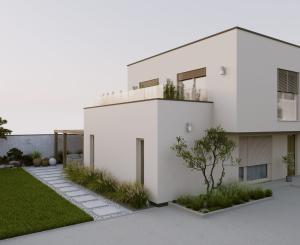 LUXUSNÁ MESTSKÁ 5-IZBOVÁ VILA SO STREŠNOU TERASOU | SENEC – KYSUCKÁ ULICA
