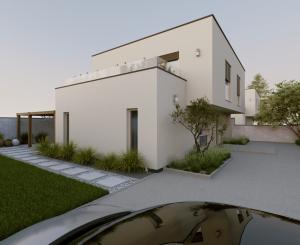 LUXUSNÁ MESTSKÁ 5-IZBOVÁ VILA SO STREŠNOU TERASOU | SENEC – KYSUCKÁ ULICA