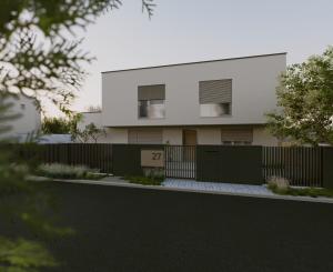 LUXUSNÁ MESTSKÁ 5-IZBOVÁ VILA SO STREŠNOU TERASOU | SENEC – KYSUCKÁ ULICA