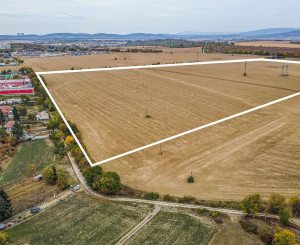 Developerská príležitosť v Leviciach na ploche viac ako 11 hektárov