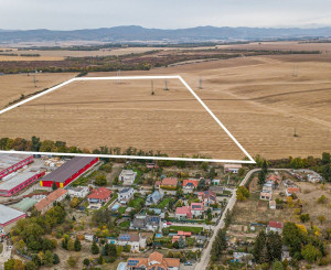 Developerská príležitosť v Leviciach na ploche viac ako 11 hektárov