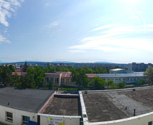 Na predaj 2-izbový byt  – Popradská ulica, Košice – Terasa