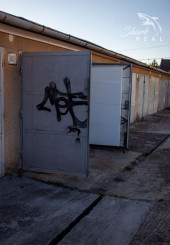 IBA U NÁS - Garáž na Oblúkovej ulici v Trnave