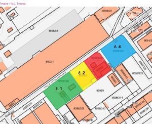 Hala s pozemkami v priemyselnej zóne v Trnave