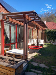 Výnimočná chata v krásnej prírode Štiavnických vrchov