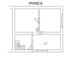 Čiastočne zrekonštruovaný dom vo výbornej lokalite s garážou