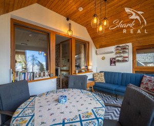 Štýlový apartmán s výhľadom na Tatranské štíty, Stará Lesná