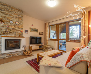 Štýlový apartmán s výhľadom na Tatranské štíty, Stará Lesná