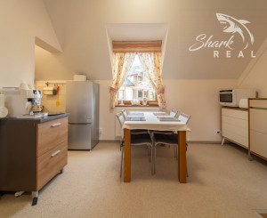 Štýlový apartmán s výhľadom na Tatranské štíty, Stará Lesná