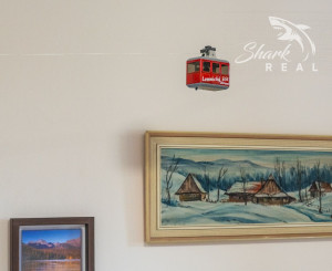 Štýlový apartmán s výhľadom na Tatranské štíty, Stará Lesná