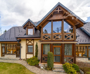 Štýlový apartmán s výhľadom na Tatranské štíty, Stará Lesná