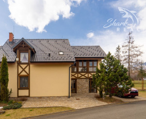 Štýlový apartmán s výhľadom na Tatranské štíty, Stará Lesná