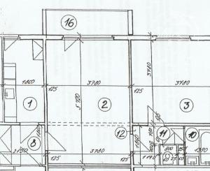 2 izbový byt v tichej časti Ružinova