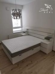 Kompletne zariadený 2 izbový byt s balkónom