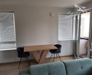 Kompletne zariadený 2 izbový byt s balkónom