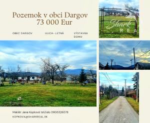 Ponúkame na predaj krásny pozemok v obci Dargov