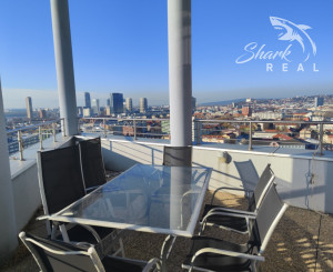 VEĽKOMETRÁŽNY dvojizbový byt s terasou