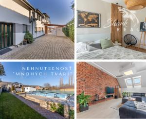 ***VÝNIMOČNÁ NEHNUTEĽNOSŤ LEN 20 km od Trnavy*** úžitková plocha 590 m2***veľký dvor s bazénom a wellnesom***