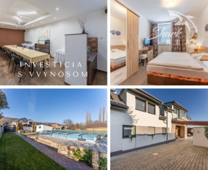 ***SKVELÁ INVESTÍCIA -  NEHNUTEĽNOSŤ  20 km od Trnavy***Podnikanie, Domov, Zabezpečený výnos***