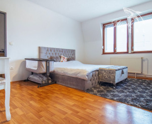 Priestranný rodinný dom v Hornej Strede s veľkým pozemkom