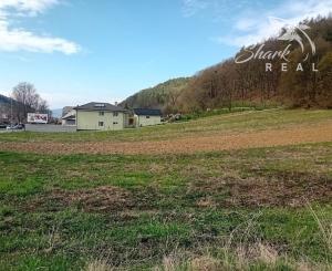 Veľký stavebný pozemok