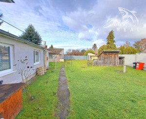 Starší domček s krásnym pozemkom