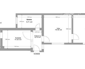 Starší domček s krásnym pozemkom