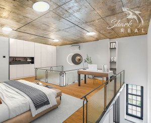 Moderné bývanie v historickej budove