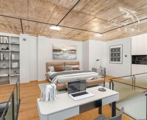 Moderné bývanie v historickej budove