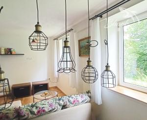 Jedinečná chata v lese, vhodná na investíciu