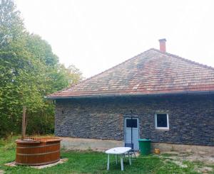 Jedinečná chata v lese, vhodná na investíciu