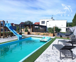 SHARK REAL ponúka výnimočná nehnuteľnosť s bazénom a pozemkom 2500m2
